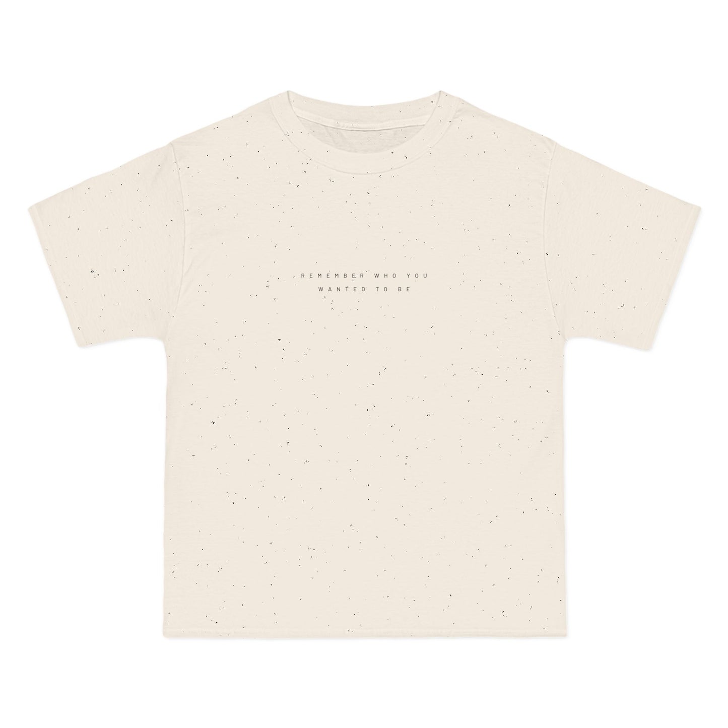 Quote Aesthetic Short-Sleeve