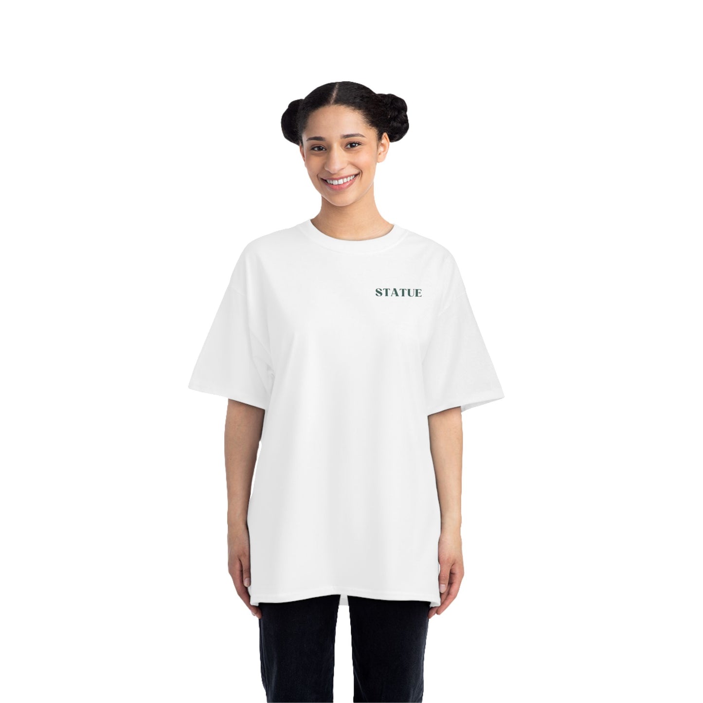 Vintage Statue Short-Sleeve T-Shirt