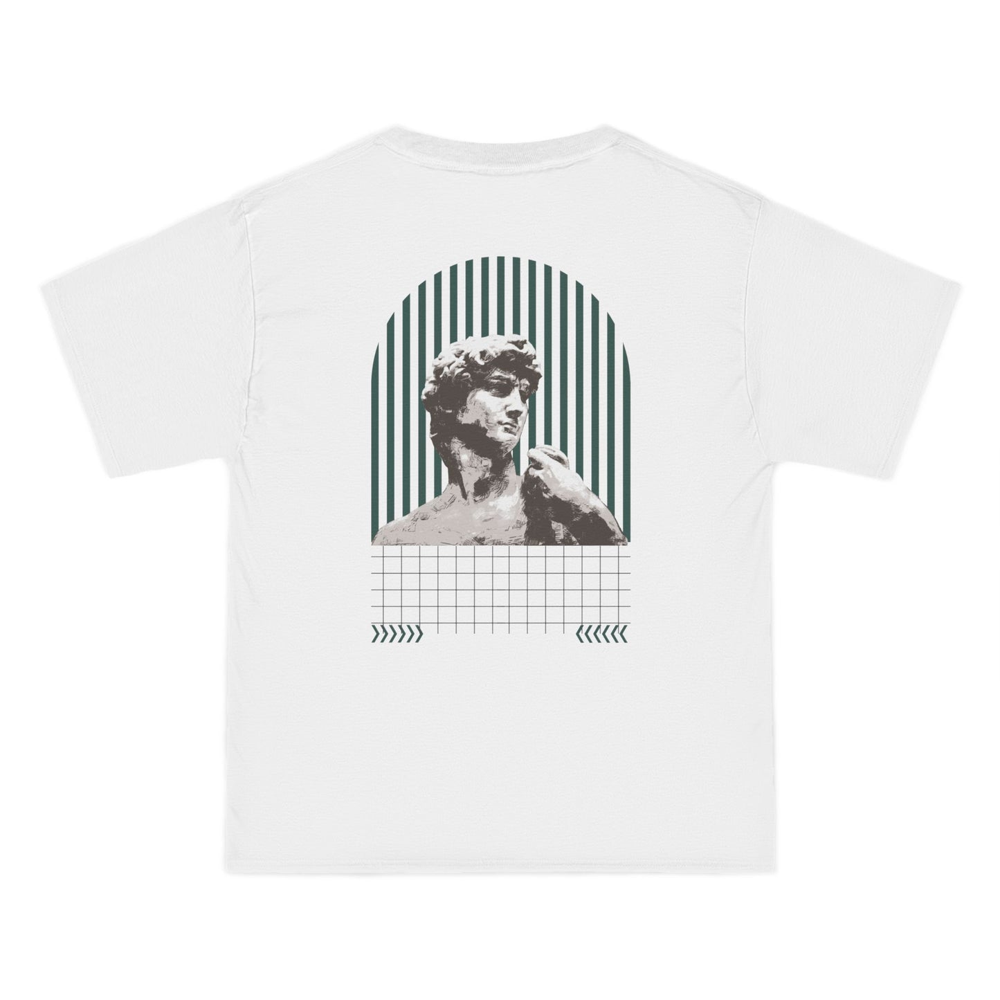Vintage Statue Short-Sleeve T-Shirt