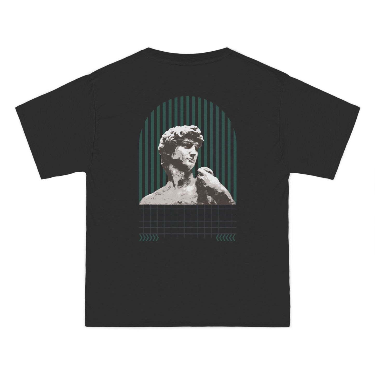 Vintage Statue Short-Sleeve T-Shirt