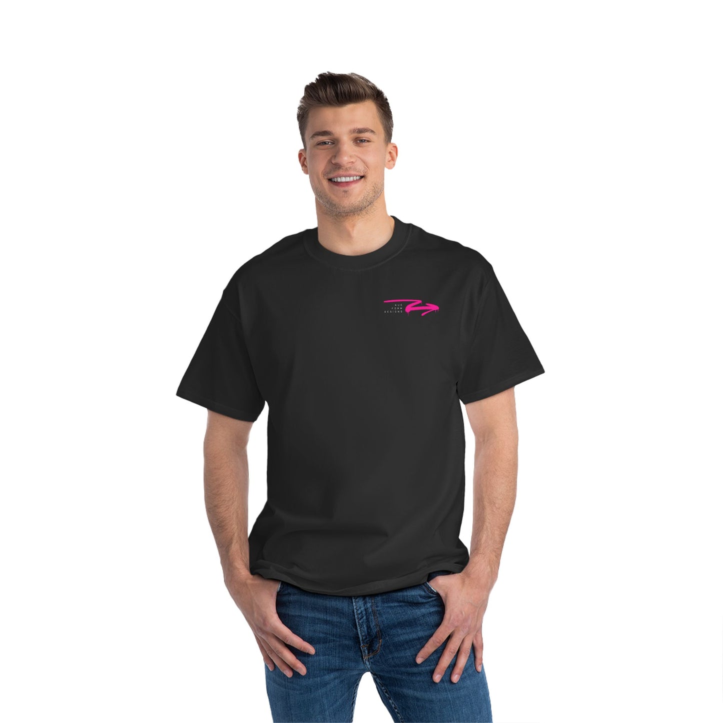 Authentic Minimalist Short-Sleeve T-Shirt