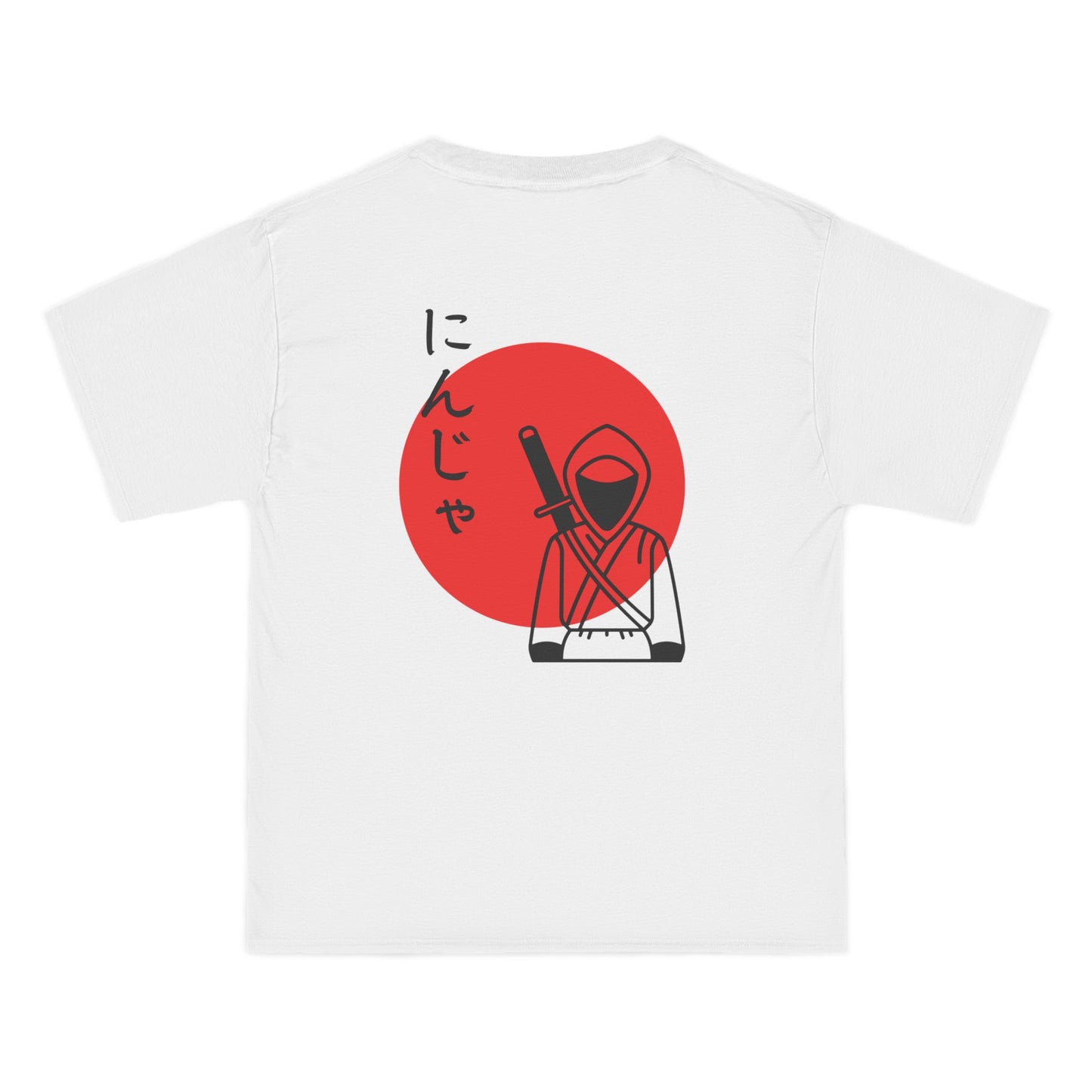 Japanese Style Short-Sleeve T-Shirt