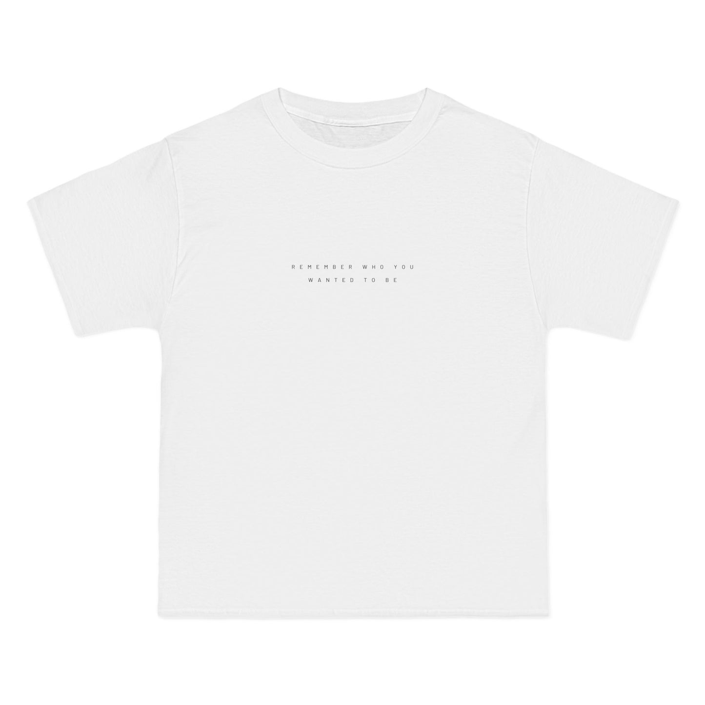 Quote Aesthetic Short-Sleeve