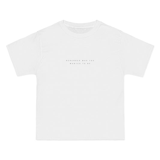 Quote Aesthetic Short-Sleeve