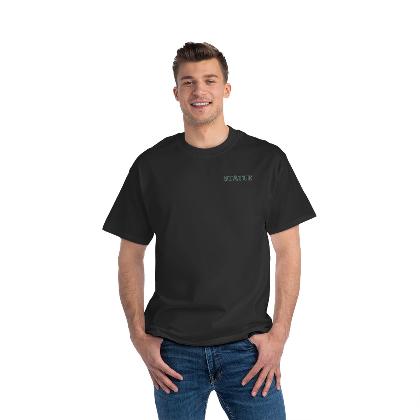 Vintage Statue Short-Sleeve T-Shirt