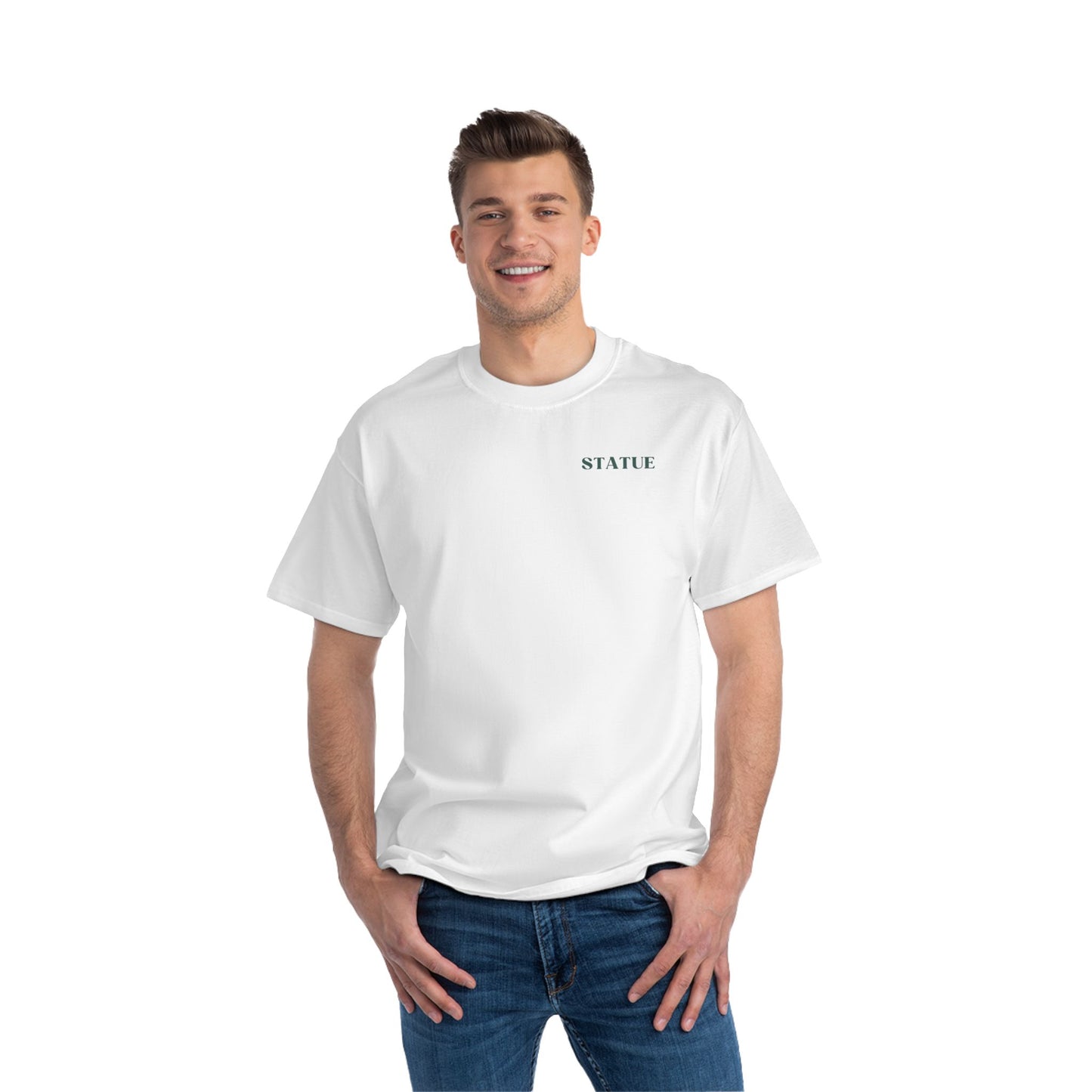 Vintage Statue Short-Sleeve T-Shirt