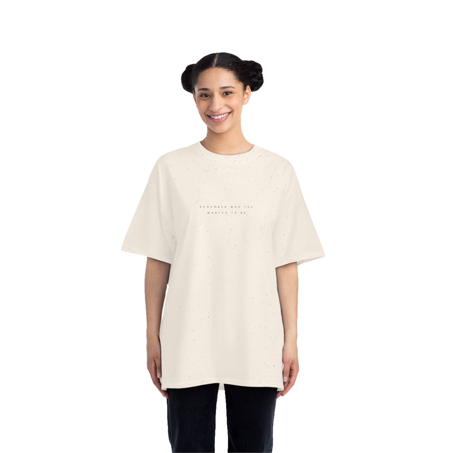 Quote Aesthetic Short-Sleeve