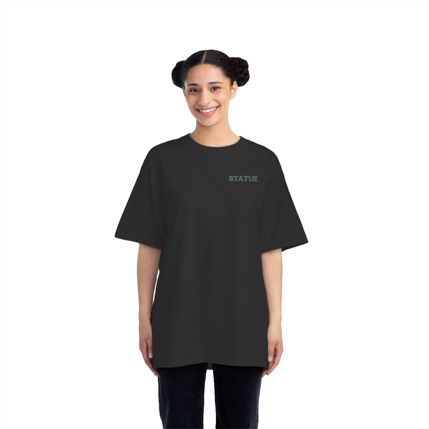 Vintage Statue Short-Sleeve T-Shirt